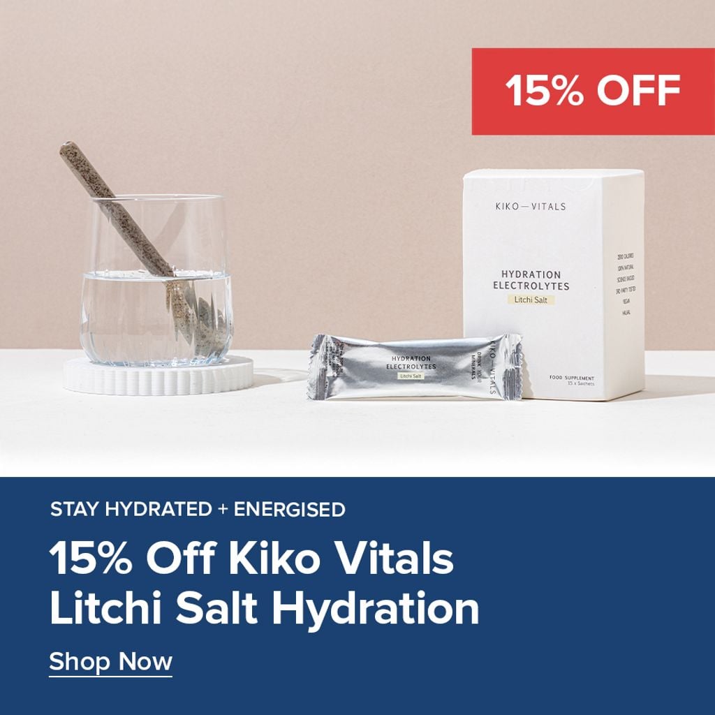 15% Off Kiko Vitals Hydration Electrolytes Litchi Salt